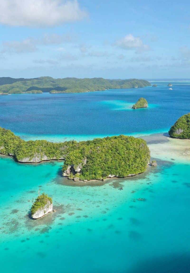'Rock Islands' in Palau