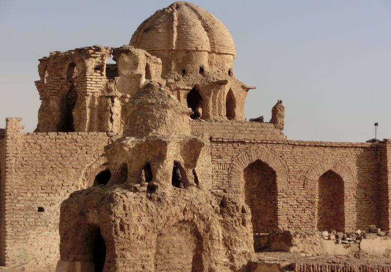 Mausoleen in der islamischen Nekropole von Aswan
