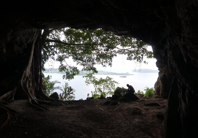 Ghaidavora Höhle auf Nggela Islands, Survey 2022