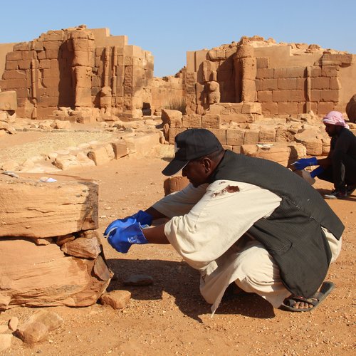 Musawwarat es-Sufra: Capacity building zum Schutz des sudanesischen UNESCO-Weltkulturerbes