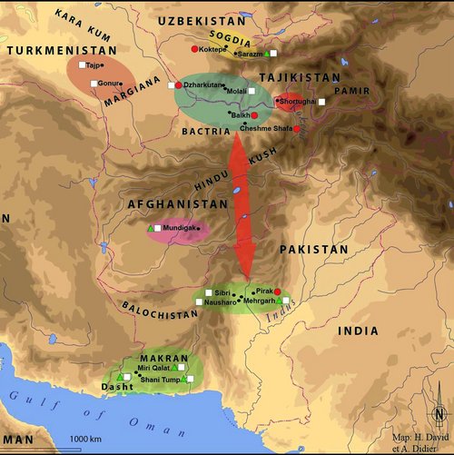 ROXIANA ‒ Metall und Keramik der Urgeschichte zwischen Amu Dar´ja und Indus