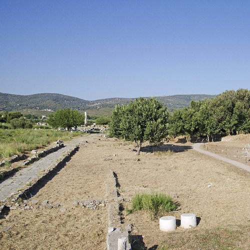 The Prehistoric Settlement at Heraion of Samos (Sacred Road)