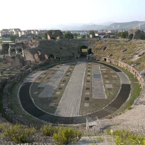 Capua - Amphitheater