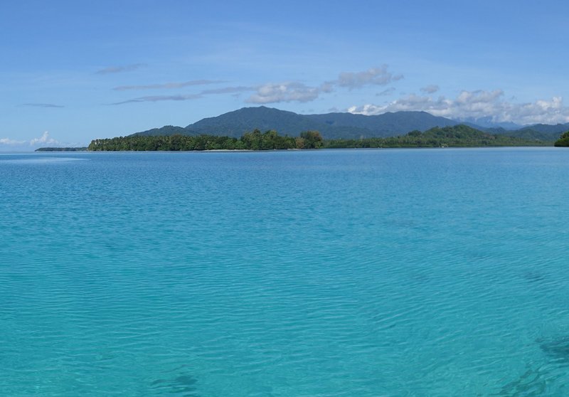 Marapa Island im Marau-Sund, Guadalcanal, Survey 2022
