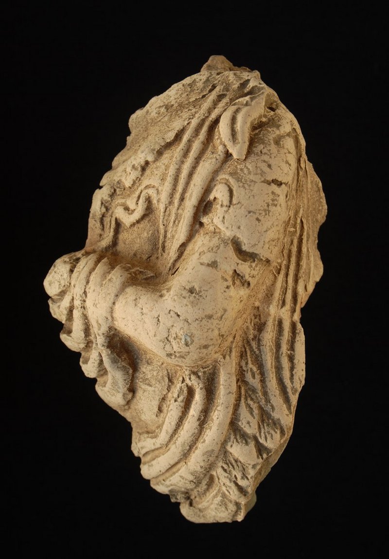 Fragment einer Galbinga Statuette