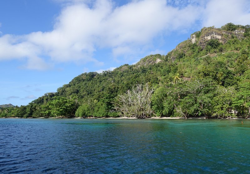 Felsmassiv Leitongo auf Nggela Islands, Salomonen, Survey 2022