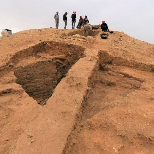 Tell Bleibil. Erforschung eines eisenzeitlichen Fundortes im südlichen Jordantal