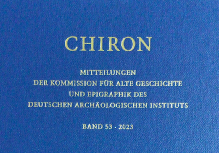 Cover des Chiron Bd.53 - 2023