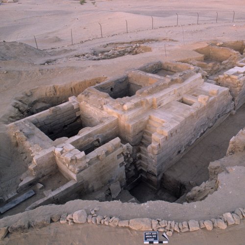 Die Totenstadt am Awam-Tempel - eine sabäische Nekropole in der Oase von Marib