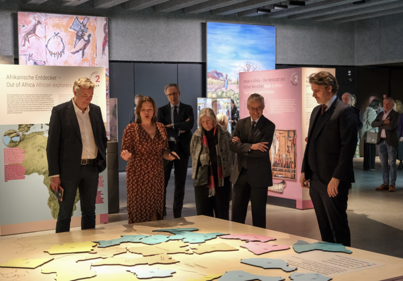 Ausstellungsrundgang