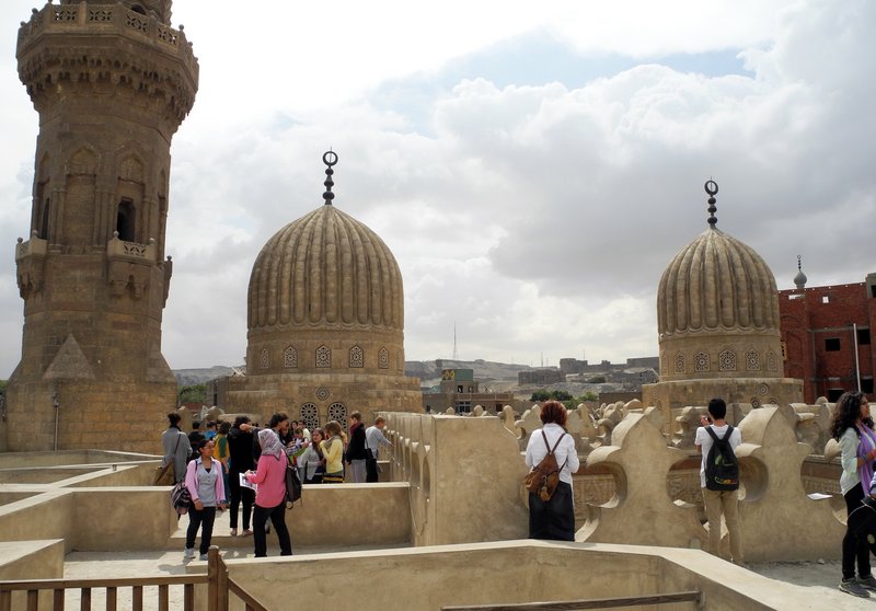 Besichtigung der Altstadt von Kairo, April 2013