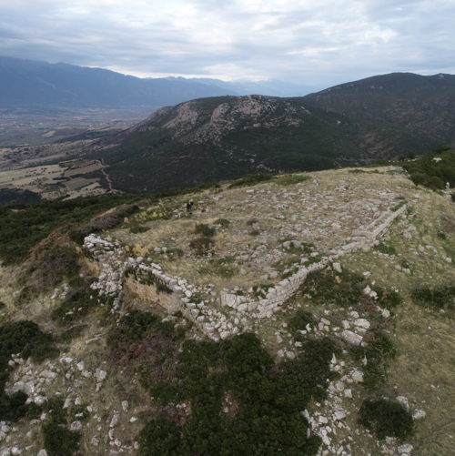 Das Heiligtum der Athena Kranaia