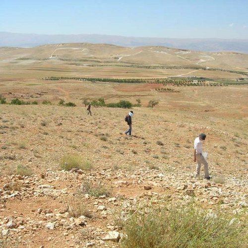 Das Hinterland von Baalbek/Heliopolis