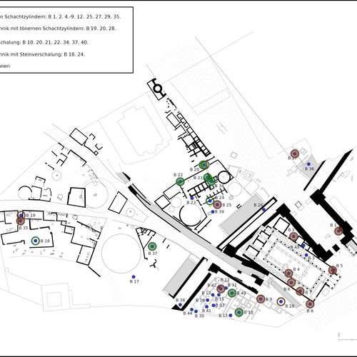 Die wasserbaulichen Einrichtungen im Kerameikos