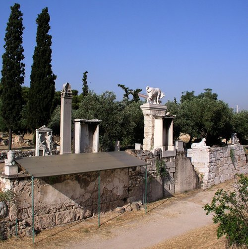 Der Kerameikos in Athen