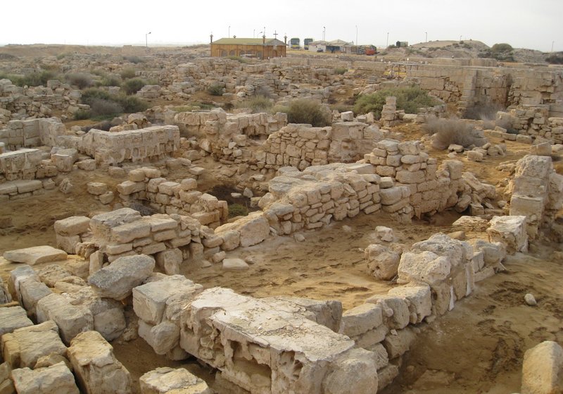Ruinen des Pilgerzentrums Abu Mena