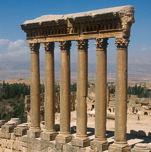 Das Heiligtum des Iupiter Optimus Maximus Heliopolitanus in Baalbek/Heliopolis