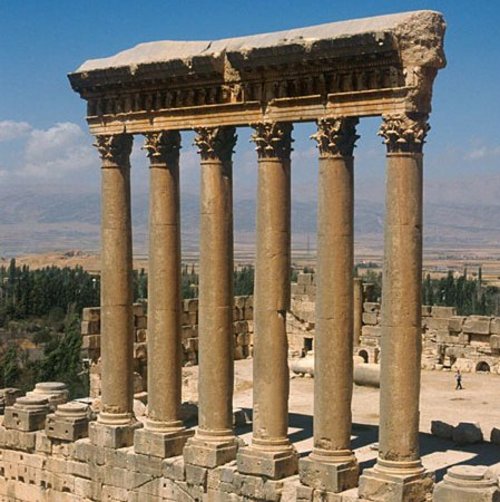 Die Architektur des Jupiterheiligtums in Baalbek/Heliopolis