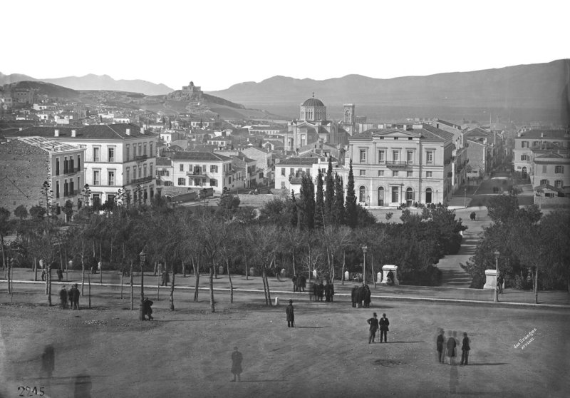 Athen, Syntagma-Platz