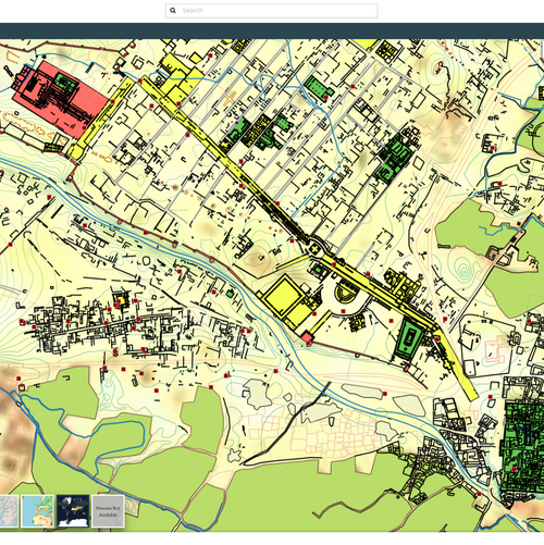 „Palmyra-GIS“ - Digitaler Kulturerhalt in Syrien