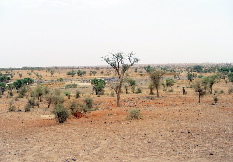 Fundplatz Garbey Kourou am Sirba, SW Niger