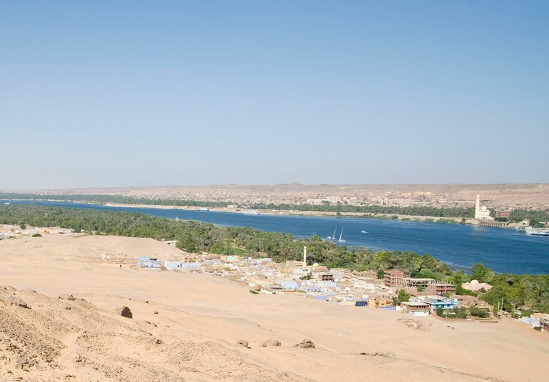 Überblick Gharb Aswan und Abu ar Rish