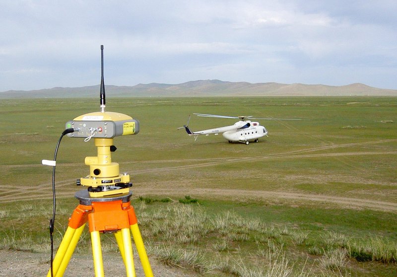 Im Jahr 2007 wurde mit Hilfe eines Hubschraubers ein LiDAR-Scan angefertigt.