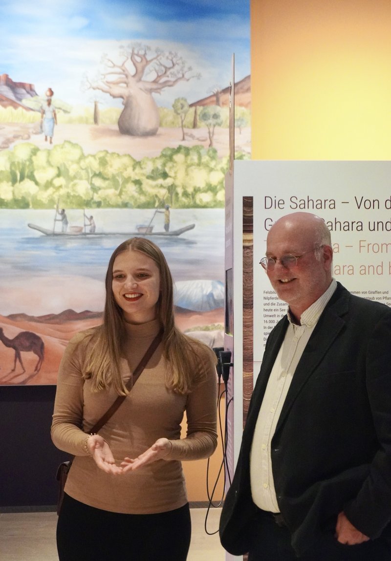 Visitors of the exhibition