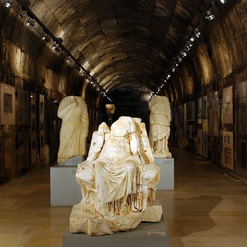 Das Museum in Baalbek/Heliopolis