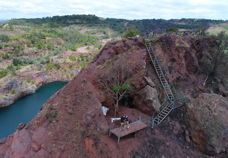 Lion Cavern at Ngwenya Mine, Eswatini