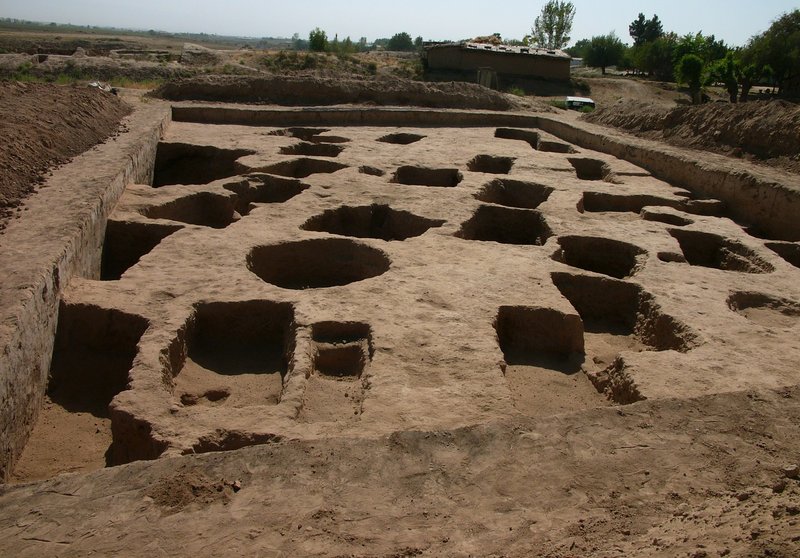Grabanlagen