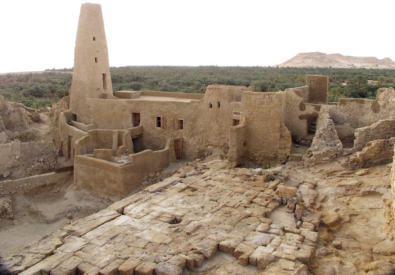 Aghurmi, Moschee nach der Restaurierung