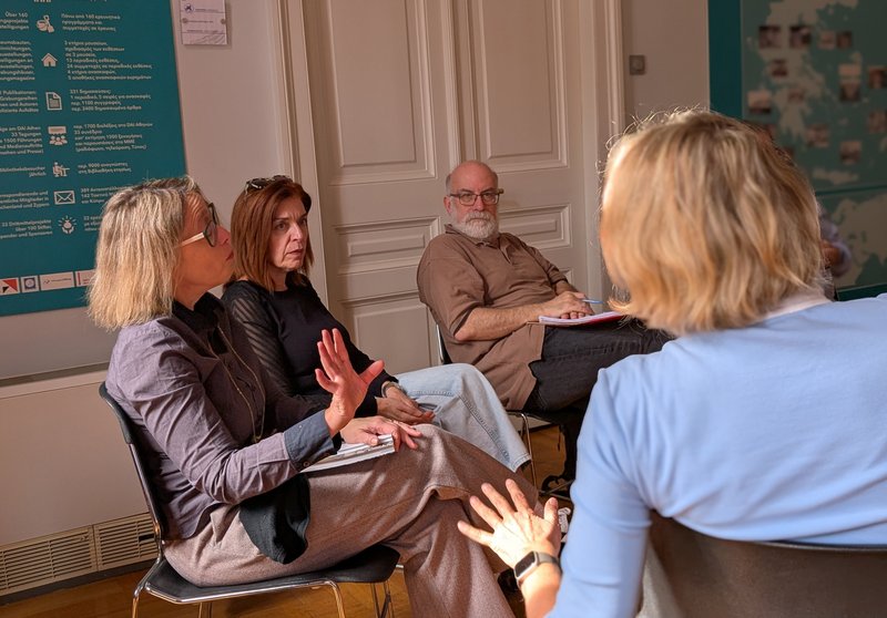 Projektbesprechung Oktober 2025