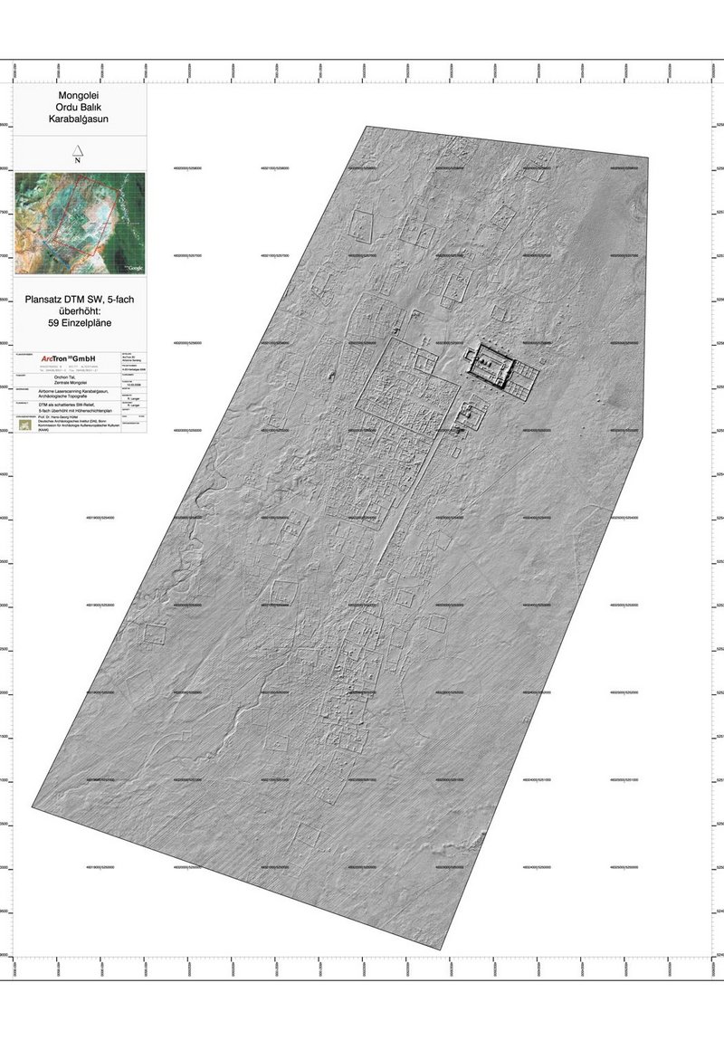 Airborne Laserscanning Karabalgasun