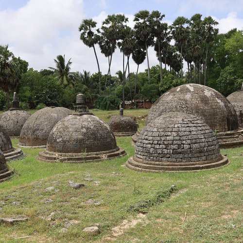 Kantarodai (Jaffna), die ehemalige Hauptstadt des Nordens von Sri Lanka