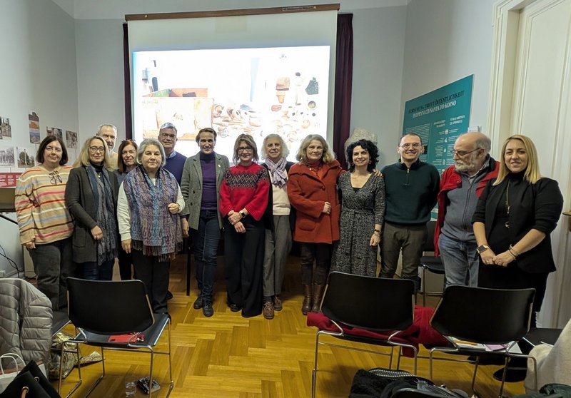 Gruppenbild beim Workshop im Dezember 2024