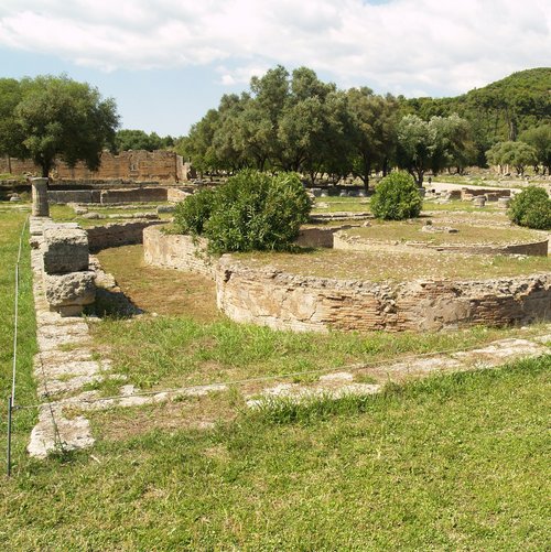 Olympia – Das Leonidaion