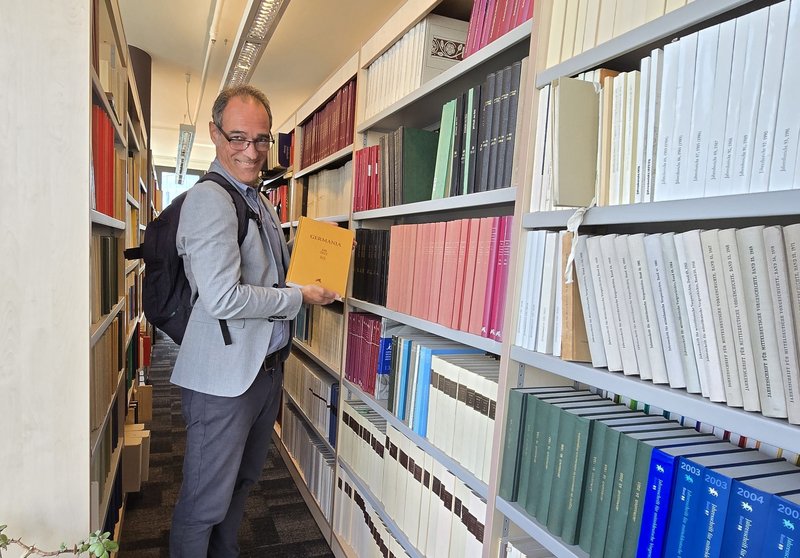Bibliothek Budapest 2025