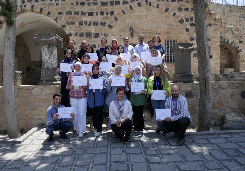 Summerschool Umm Qays 2023