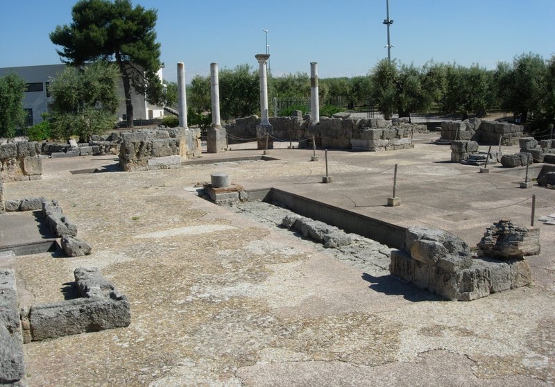 Canosa Tempel