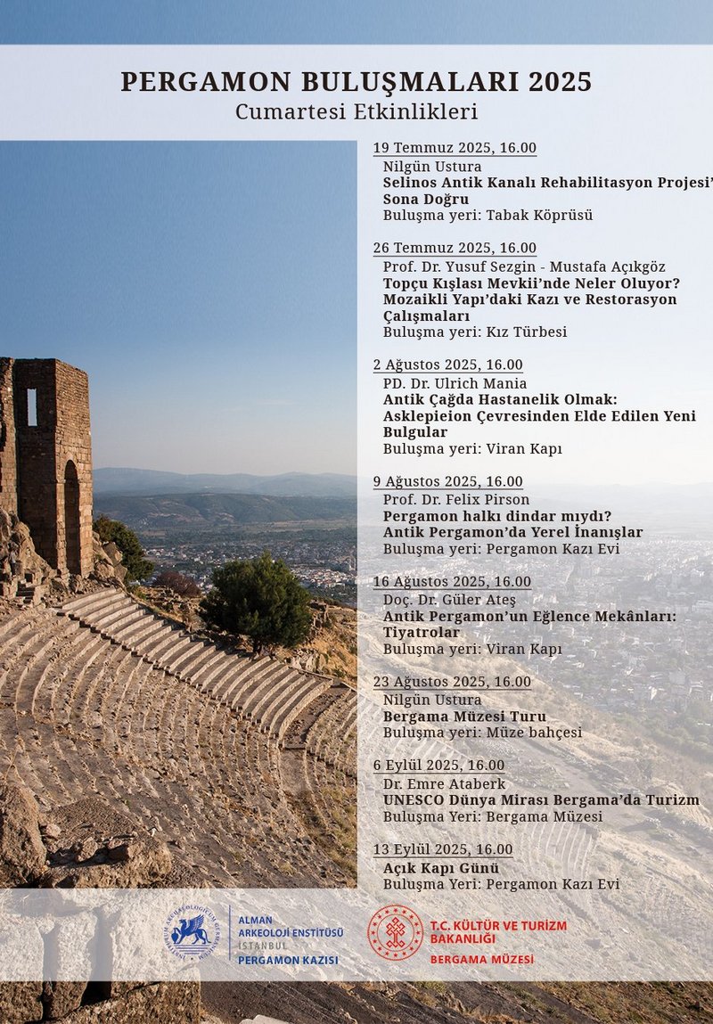 Pergamon Buluşmaları 2025 Program