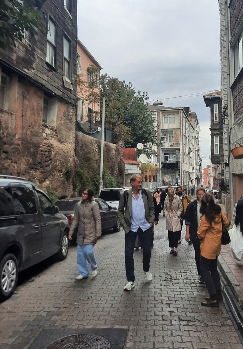 Exkursion durch das historische Stadtviertel Zeyrek. 