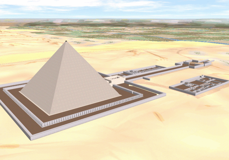 Der Pyramidenkomplex Amnemehts III