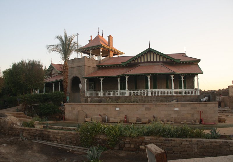 Aswan Museum Elephantine - Ansicht von Osten