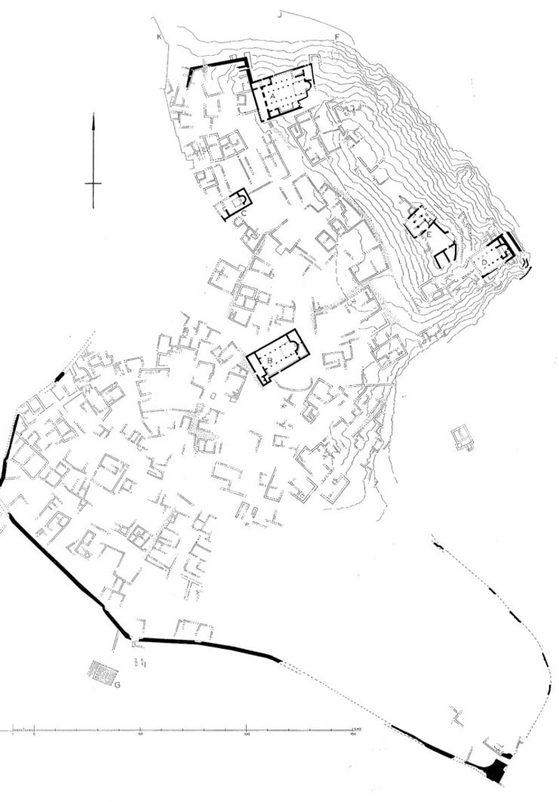Stadtanlage von Pharan