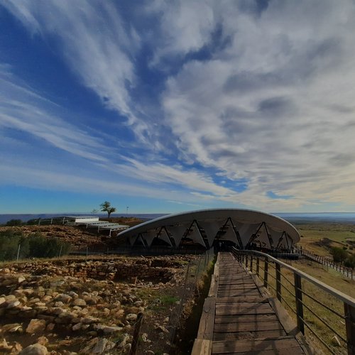 Göbekli Tepe – Kulturerhalt: Schutzdächer -  Konservierung - Restaurierung