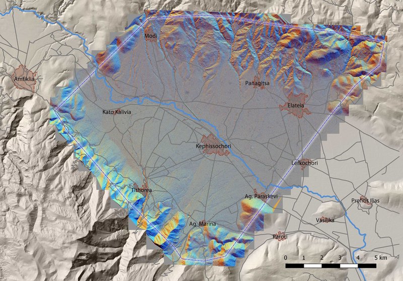 Kephissostal_Untersuchungsgebiet_LiDAR-basiertesGeländemodell_©DAI-Athen.jpg