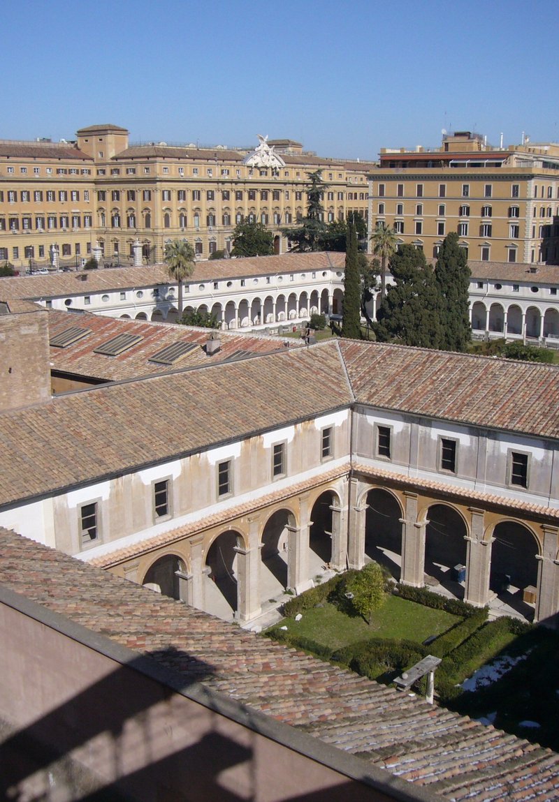 Chiostro di Michelangelo (Diokletianstherme)