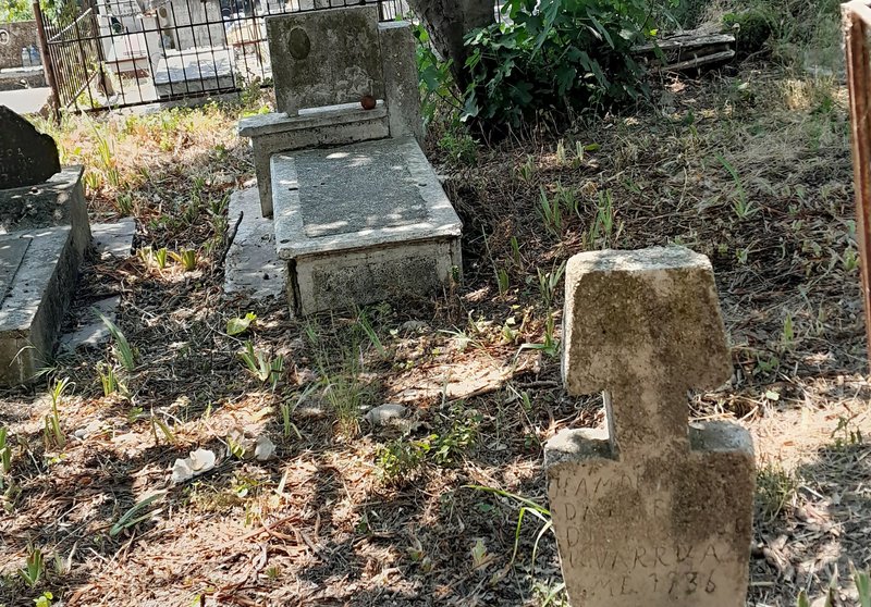 Friedhof in Kosove, Albanien