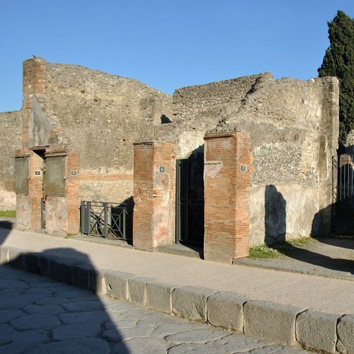 Pompeji – Die Casa dei Postumii und ihre insula.